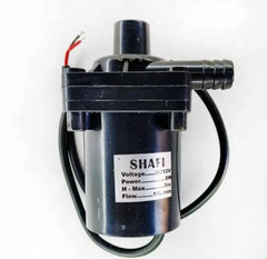 SHAFI 12V DC Solar Water Submersible Pump High Pressure 800L/H Portable Water Pump For Room Air Cooler , Fountain , Fish Aquarium Fountains & Other Multiple Purposes