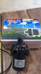 SHAFI 12V DC Solar Water Submersible Pump High Pressure 800L/H Portable Water Pump For Room Air Cooler , Fountain , Fish Aquarium Fountains & Other Multiple Purposes